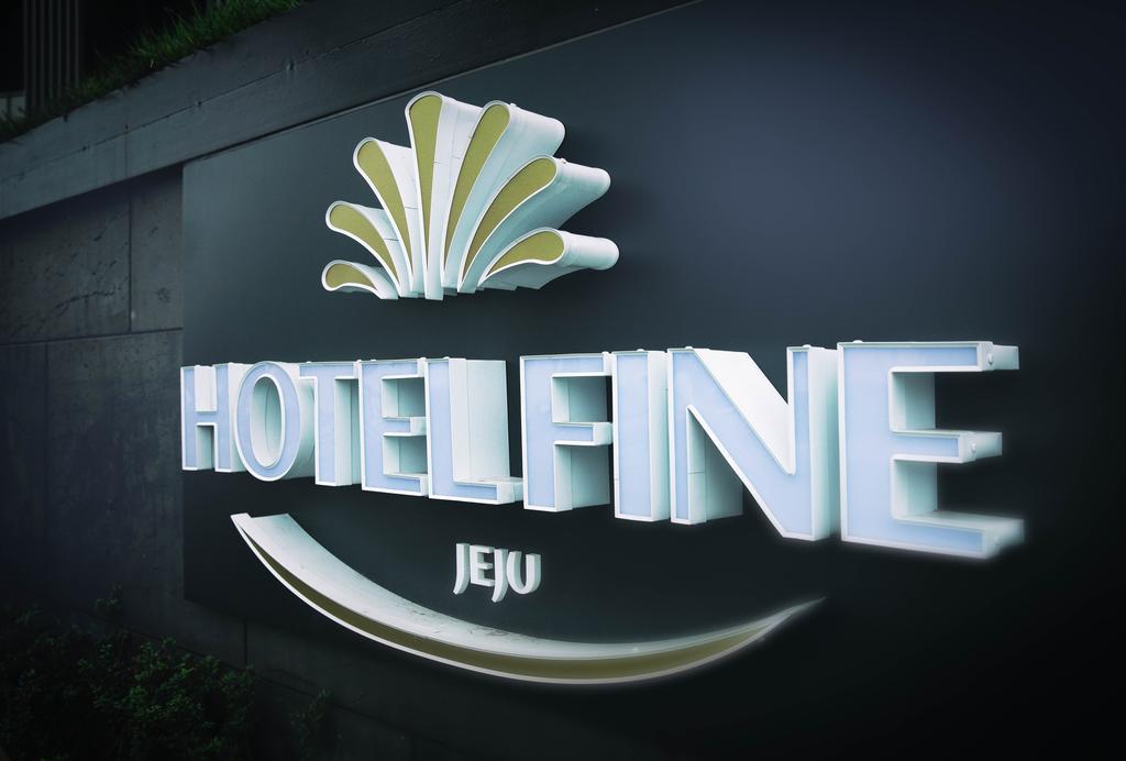 Hotel Fine ซอกวีโพ ภายนอก รูปภาพ