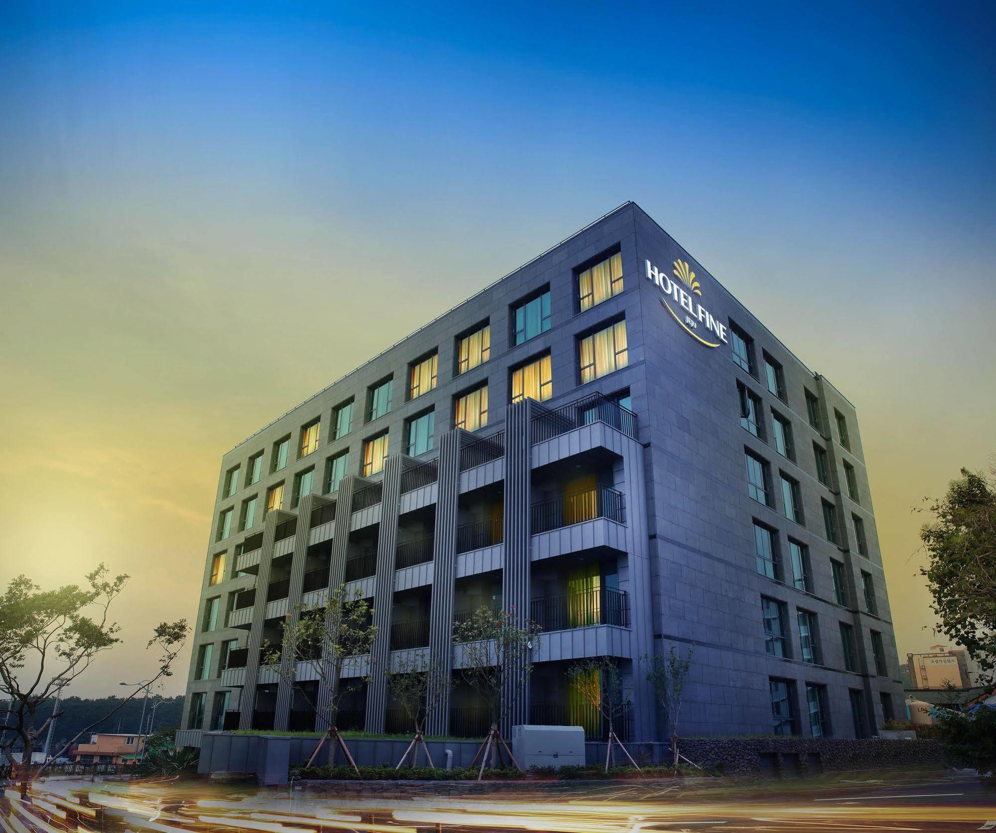 Hotel Fine ซอกวีโพ ภายนอก รูปภาพ