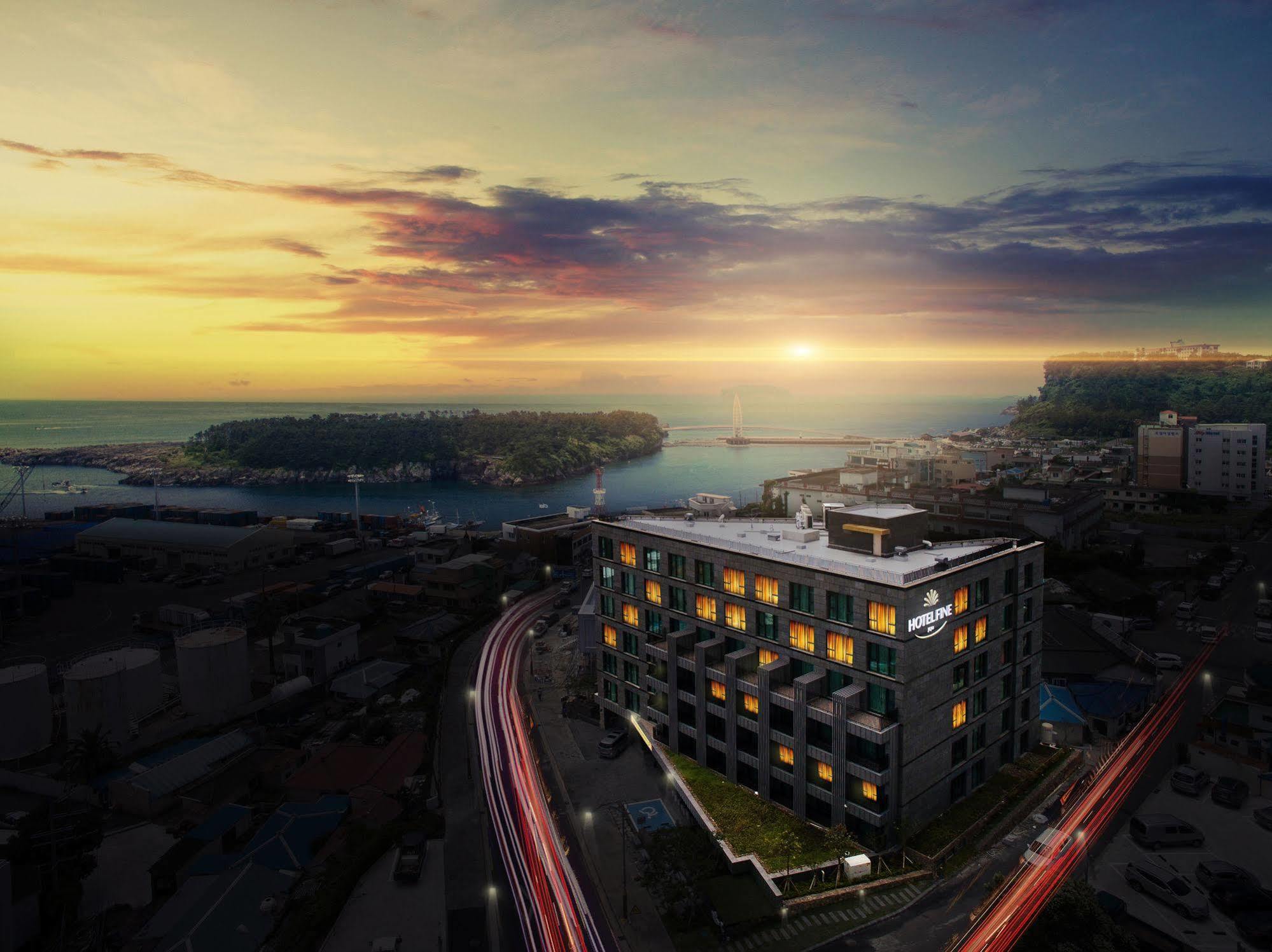 Hotel Fine ซอกวีโพ ภายนอก รูปภาพ