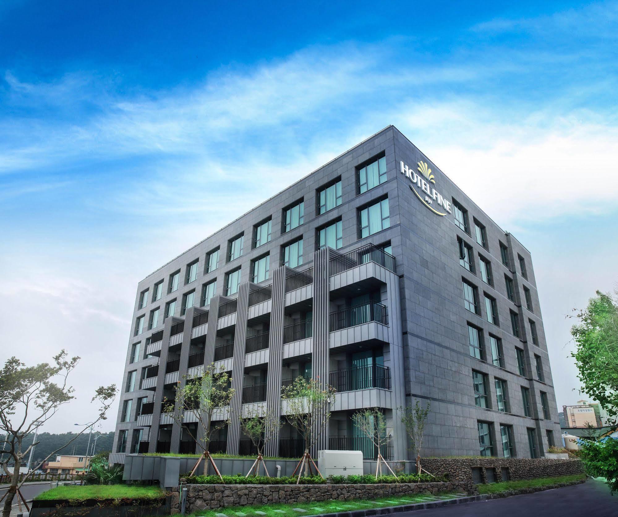 Hotel Fine ซอกวีโพ ภายนอก รูปภาพ