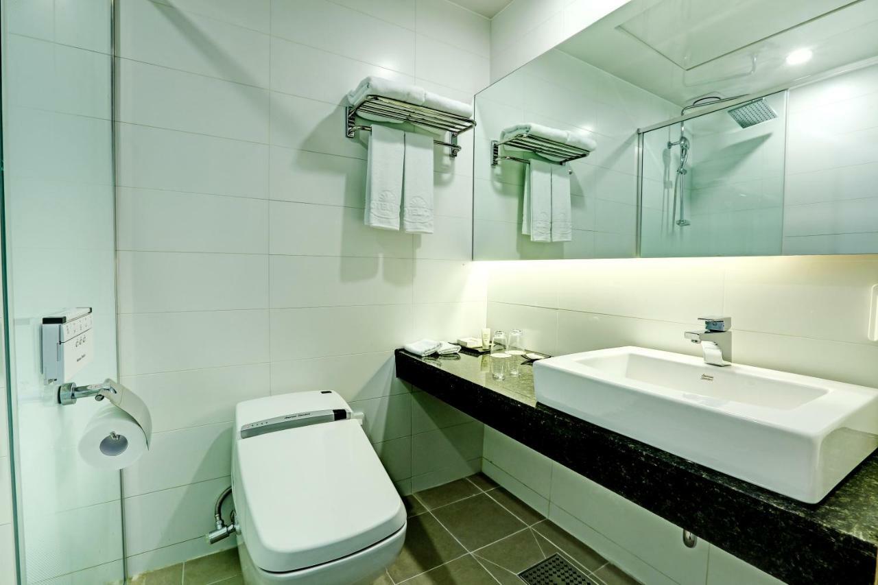 Hotel Fine ซอกวีโพ ภายนอก รูปภาพ