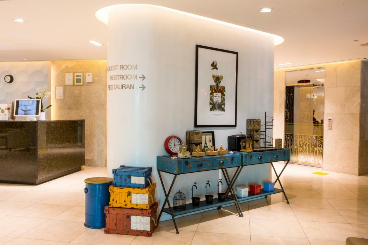 Hotel Fine ซอกวีโพ ภายนอก รูปภาพ
