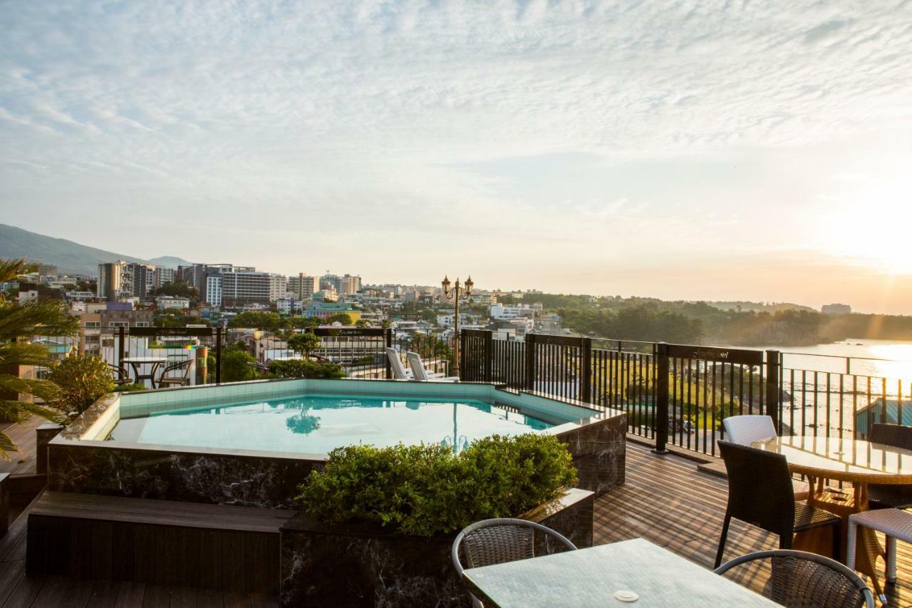 Hotel Fine ซอกวีโพ ภายนอก รูปภาพ