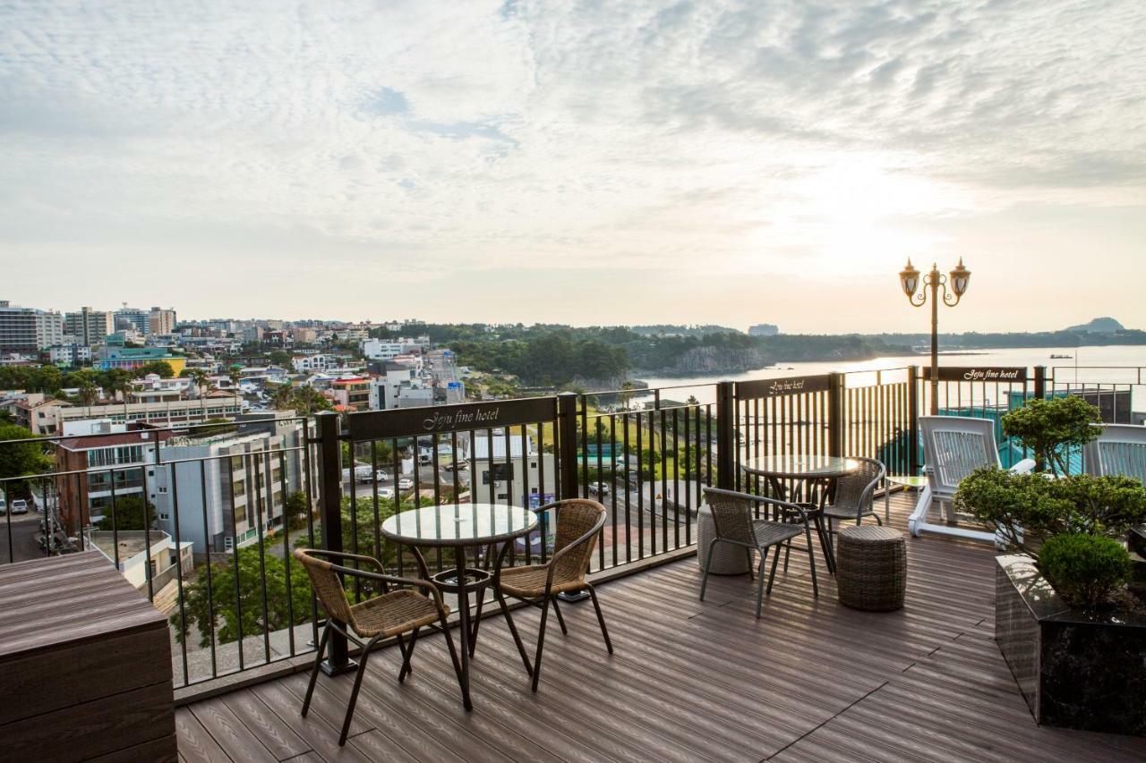 Hotel Fine ซอกวีโพ ภายนอก รูปภาพ