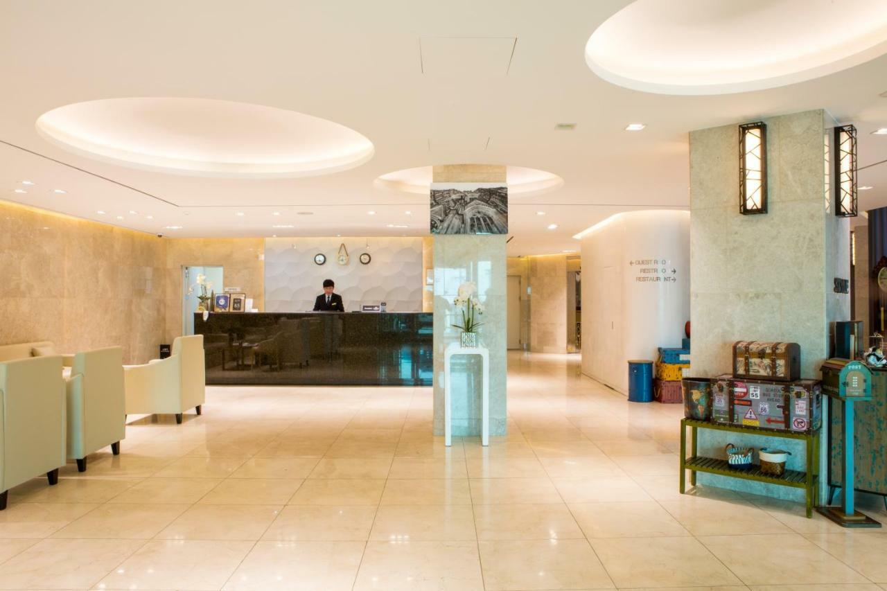 Hotel Fine ซอกวีโพ ภายนอก รูปภาพ