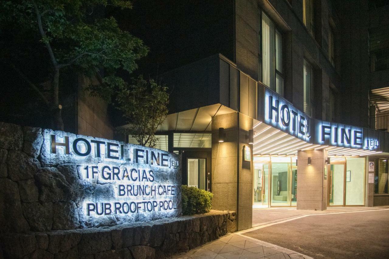 Hotel Fine ซอกวีโพ ภายนอก รูปภาพ