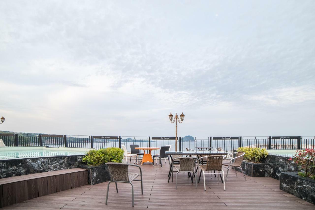 Hotel Fine ซอกวีโพ ภายนอก รูปภาพ